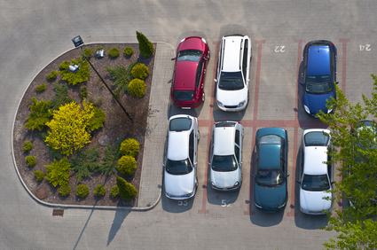 aree destinate a parcheggio nel condominio