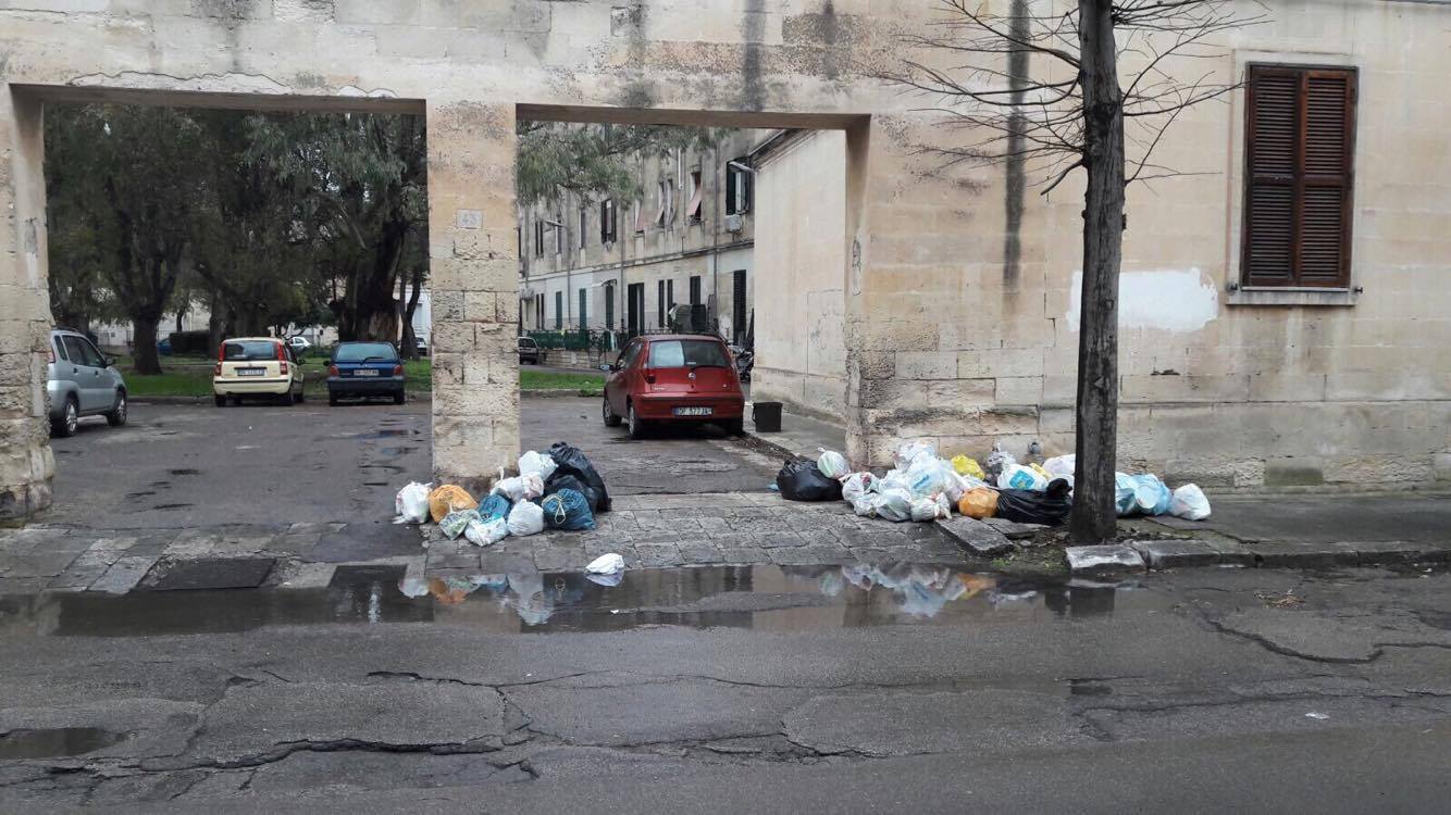 rifiuti abbandonati