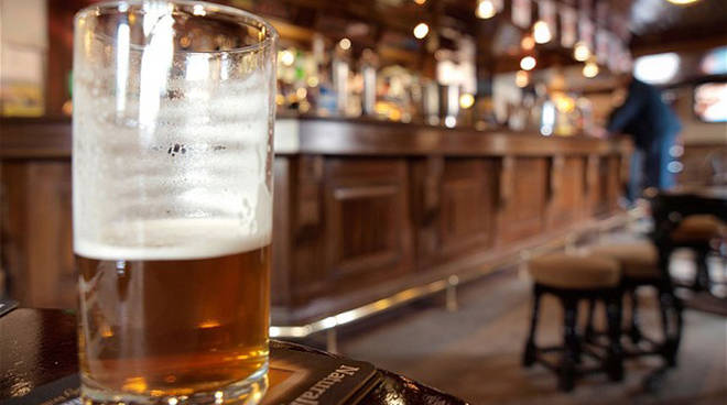 il pub in condominio