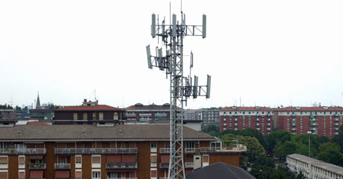 Antenna ingombrante in condominio