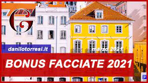 Bonus facciate anche se i lavori non terminano entro il 31/12/2021