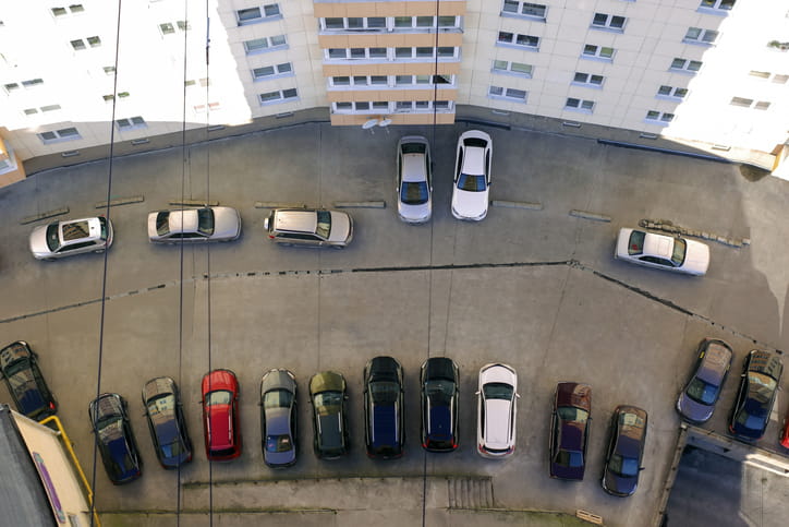 Seconde auto in Condominio
