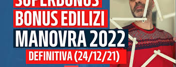 IL SUPERBONUS VALIDO FINO AL 2025