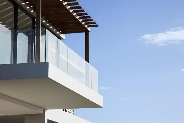 Terrazzo in aggetto