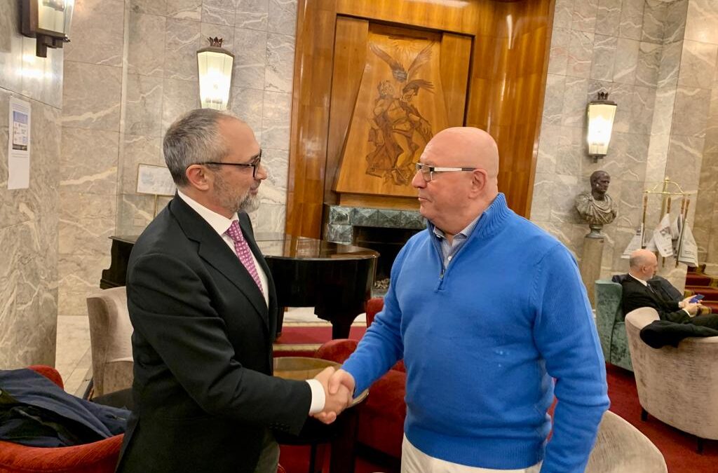Lorenzo Salvadori Amadei tra i leader informatici