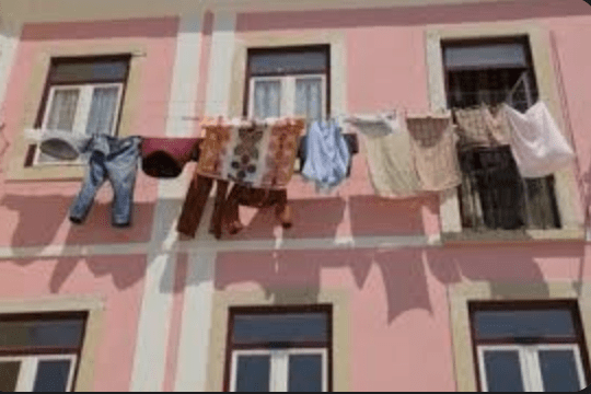 i panni stesi indecorosi