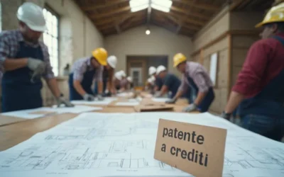 Al via la “Patente a Crediti” per la sicurezza nei cantieri