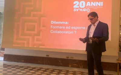 DI CASTRI, SINTEG: INTELLIGENZA ARTIFICIALE SÌ MA CON RESPONSABILITÀ, PREPARAZIONE E FATTORE UMANO IN PRIMA LINEA