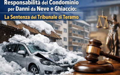 Responsabilità del Condominio per danni: La sentenza del Tribunale di Teramo