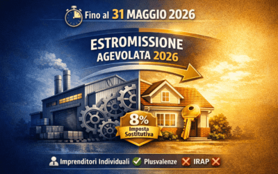 Estromissione Agevolata Immobili Strumentali 2026: Guida Completa per Imprenditori Individuali