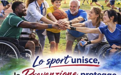 Lo sport come diritto, cura e dignità: a Roma il progetto internazionale per prevenzione, inclusione e pari opportunità