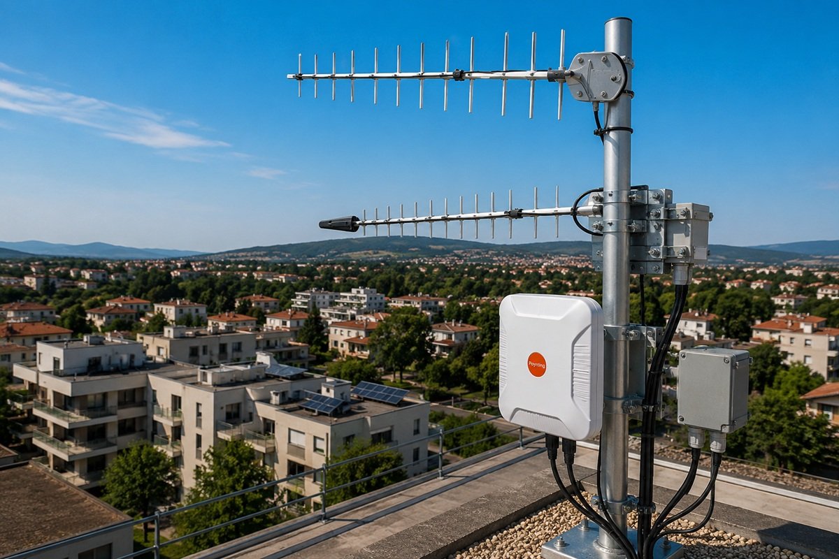 Connessione internet in condominio: come migliorarla con antenne 4G e 5G