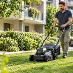 Gestione del verde condominiale: perché scegliere il tagliaerba a batteria per azzerare i rumori